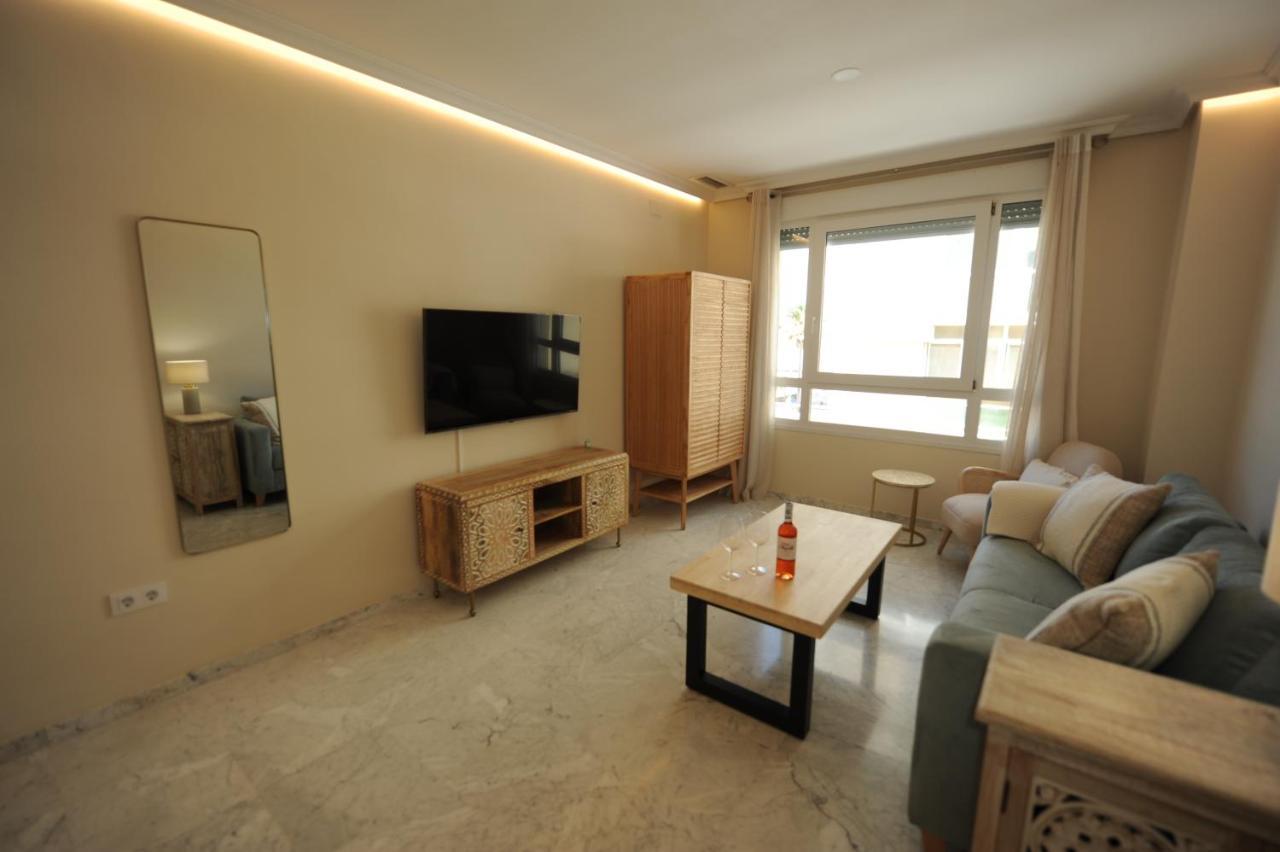 Apartamento Reformado Con Vistas Al Mar Cádiz Exterior foto
